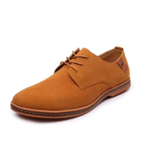 Oxford-Baskets Classiques En Cuir Sud Pour Hommes,Chaussures Provoqu Confortables,Grande Taille,Plates,Dcontractes,Britanniques,Neuves,2023 - 46