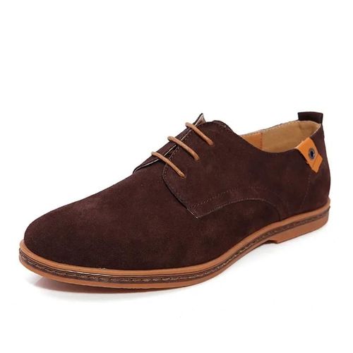 Oxford-Baskets Classiques En Cuir Sud Pour Hommes,Chaussures Provoqu Confortables,Grande Taille,Plates,Dcontractes,Britanniques,Neuves,2023 - 47
