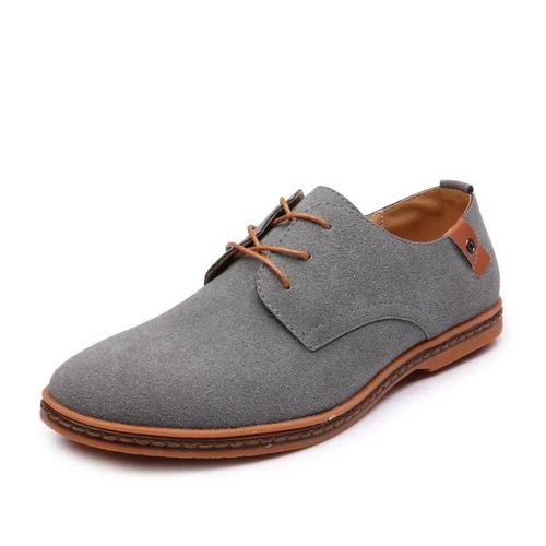 Oxford-Baskets Classiques En Cuir Sud Pour Hommes,Chaussures Provoqu Confortables,Grande Taille,Plates,Dcontractes,Britanniques,Neuves,2023 - 45