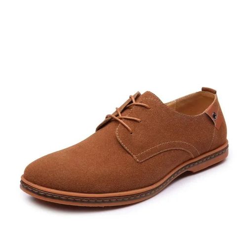 Oxford-Baskets Classiques En Cuir Sud Pour Hommes,Chaussures Provoqu Confortables,Grande Taille,Plates,Dcontractes,Britanniques,Neuves,2023 - 44