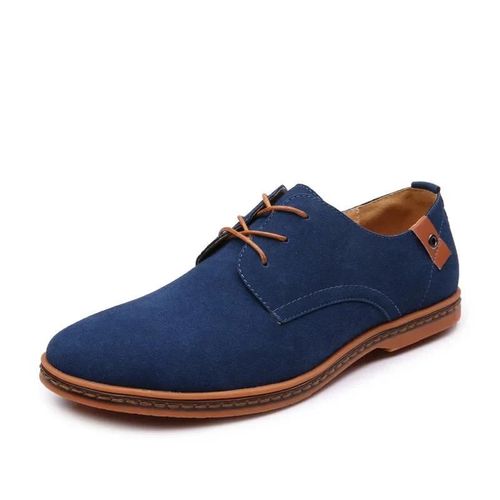 Oxford-Baskets Classiques En Cuir Sud Pour Hommes,Chaussures Provoqu Confortables,Grande Taille,Plates,Dcontractes,Britanniques,Neuves,2023 - 44