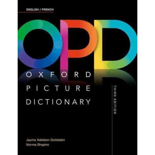 Oxford Picture Dictionary: English/French Dictionary   de Adelson-Goldstein Jayme  Format Broch 