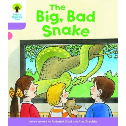 Oxford Reading Tree Biff, Chip And Kipper Stories Decode And Develop: Level 1+: The Big, Bad Snake    Format Broch 