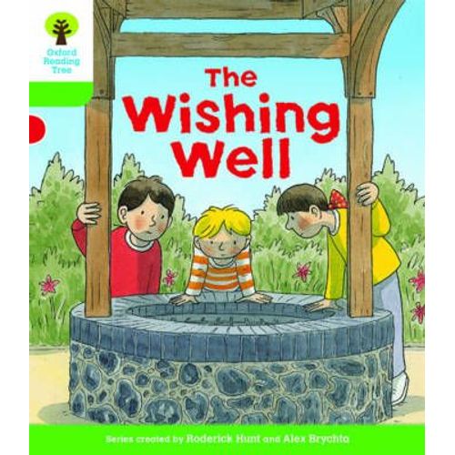 Oxford Reading Tree Biff, Chip And Kipper Stories Decode And Develop: Level 2: The Wishing Well    Format Broch 