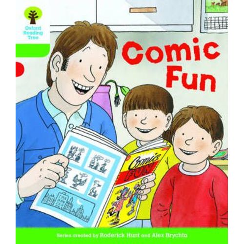 Oxford Reading Tree Biff, Chip And Kipper Stories Decode And Develop: Level 2: Comic Fun    Format Broch 