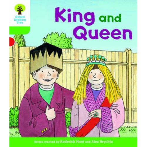 Oxford Reading Tree Biff, Chip And Kipper Stories Decode And Develop: Level 2: King And Queen    Format Broch 