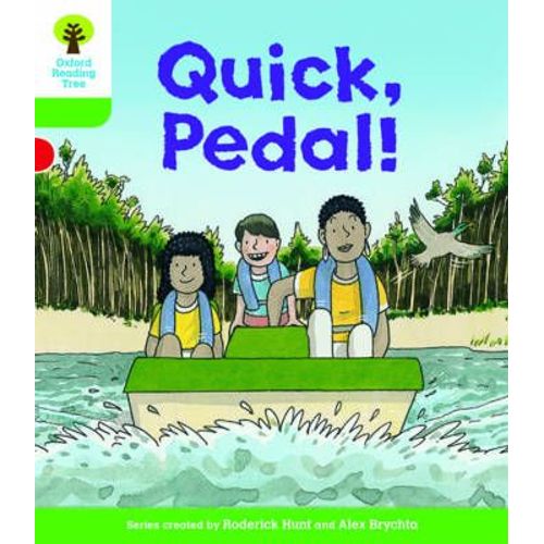 Oxford Reading Tree Biff, Chip And Kipper Stories Decode And Develop: Level 2: Quick, Pedal!    Format Broch 