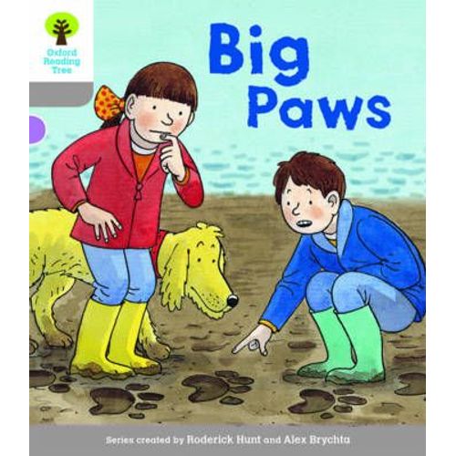 Oxford Reading Tree Biff, Chip And Kipper Stories Decode And Develop: Level 1: Big Paws    Format Broch 