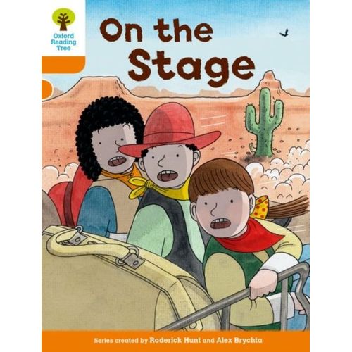 Oxford Reading Tree Biff, Chip And Kipper Stories Decode And Develop: Level 6: On The Stage    Format Broch 