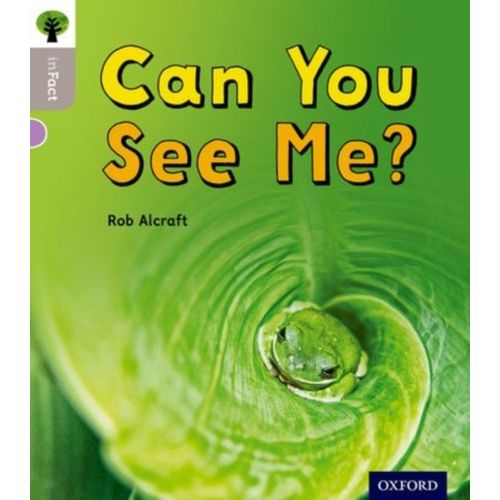 Oxford Reading Tree Infact: Oxford Level 1: Can You See Me?    Format Broch 