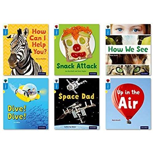 Oxford Reading Tree Infact: Oxford Level 3: Mixed Pack Of 6   de Gamble, Nikki  Format Broch 