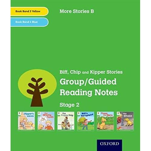 Oxford Reading Tree: Level 2: More Stories B: Group/Guided Reading Notes   de unknown  Format Broch 