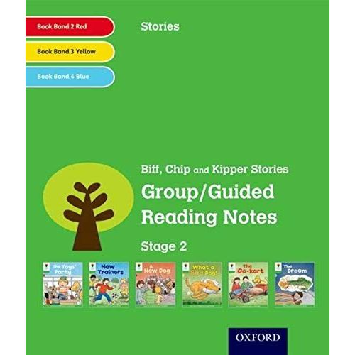 Oxford Reading Tree: Level 2: Stories: Group/Guided Reading Notes   de Thelma Page  Format Broch 