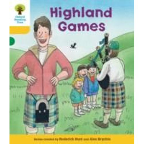 Oxford Reading Tree: Level 5: Decode And Develop Highland Games    Format Broch 