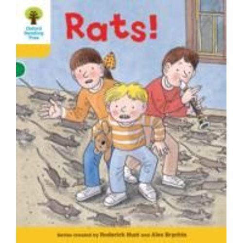 Oxford Reading Tree: Level 5: Decode And Develop Rats!    Format Broch 