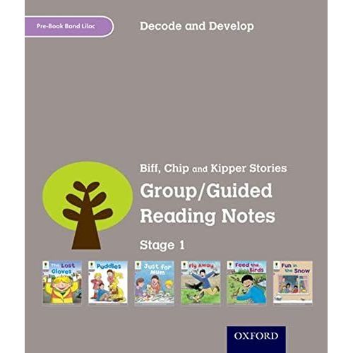 Oxford Reading Tree: Stage 1: Decode And Develop: Group/Guided Reading Notes   de unknown  Format Broch 