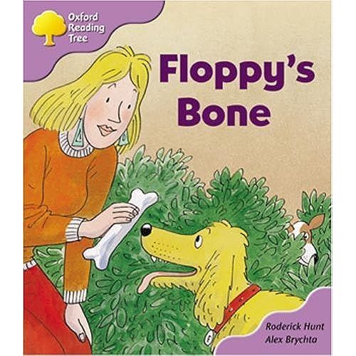 Oxford Reading Tree: Stage 1+: More First Sentences B: Floppy's Bone   de Brychta, Mr. Alex  Format Broch 