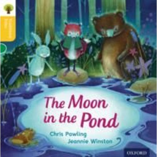 Oxford Reading Tree Traditional Tales: Level 5: The Moon In The Pond    Format Broch 