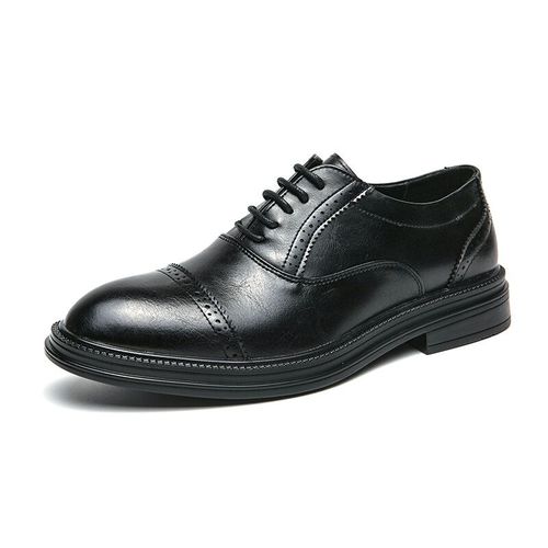 Oxfords Golden Sapling Pour Hommes,Chaussures Provoqu En Cuir Pour Hommes,Appartements De Bureau,Chaussures D'affaires Dcontractes,Chaussures Formelles,Brogue Masculin,Mocassins lgants,Mode - 45