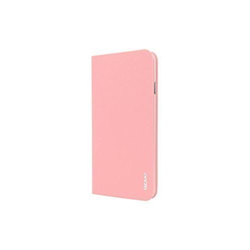 Ozaki Iphone 6 4.7``, Ocoat 0.3 Etui  Rabat En Cuir, Coque Intgre, Bookstyle Book Case, Housse, C Classique Rose Bonbon