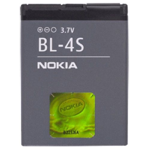 Ozzzo Batterie Generique Bl-4s Pour Nokia 2680 Slide / 3600 Slide / 3710 Fold / 7020 / 7100 Supernova / 7610 Supernova / X3-02 Touch And Type