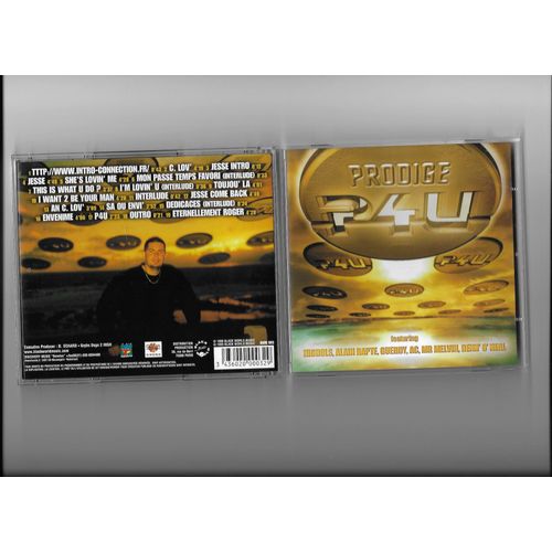 P.4.U. (Zouk) - Prodige (Avec : Nichols, Alain Bapt, Guerdy...)