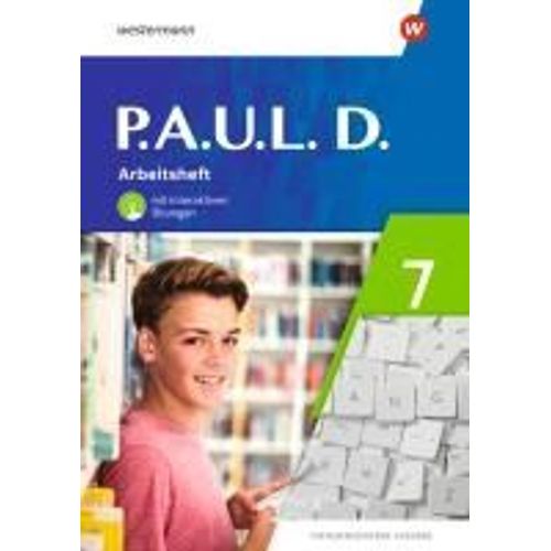 P.A.U.L. D. (Paul) 7. Arbeitsheft Mit Interaktiven bungen. Differenzierende Ausgabe    Format Broch 