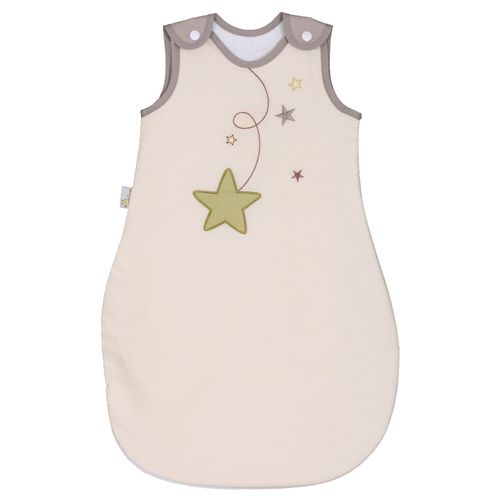 P'tit Basile - Gigoteuse t Bb - 70 Cm - 0-6 Mois - Coloris Mixte cru Naturel - Coton Biologique - Doublure ponge Absorbante - Douillette Lgre Et Douce - Turbulette Tog 1  - Pratique Et Confortable