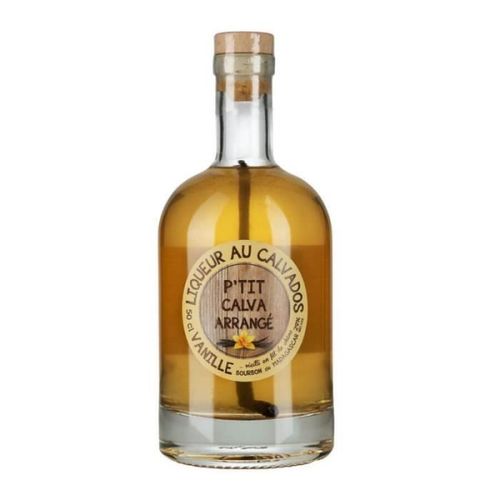 P'tit Calva - Calvados Arrang  La Vanille 50cl 29% - Made In Calvados