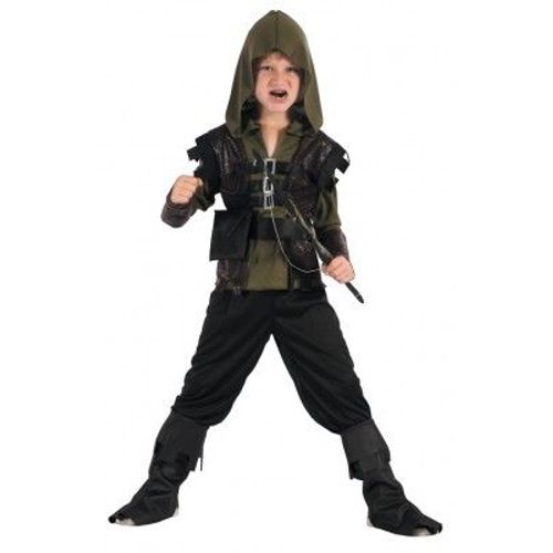 P'tit Clown Re91008 - Dguisement D'archer Arrow Taille 4/6 Ans