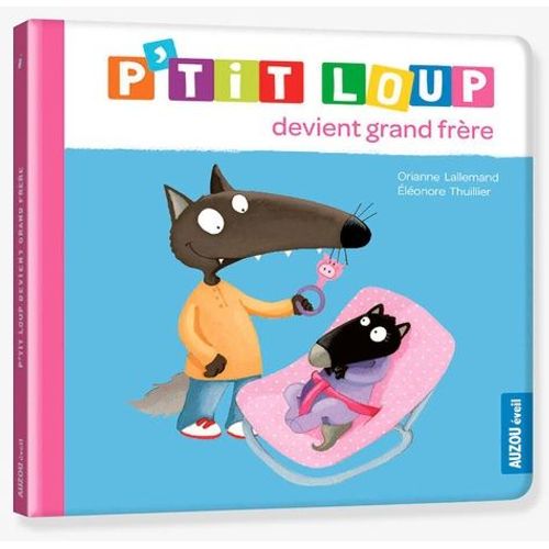 P'tit Loup - P'tit Loup Devient Grand Frre    Format Album 