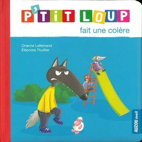 P'tit Loup - P'tit Loup Fait Une Colre    Format Album 