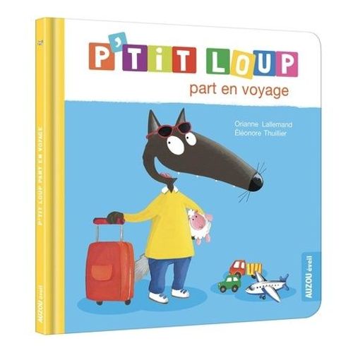 P'tit Loup - P'tit Loup Part En Voyage    Format Album 