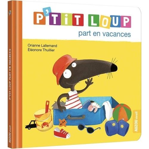 P'tit Loup - P'tit Loup Part En Vacances    Format Album 