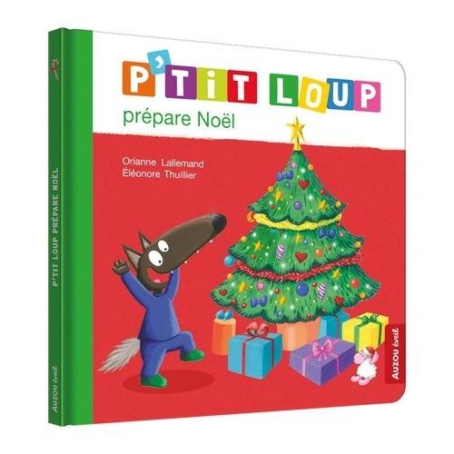 P'tit Loup - P'tit Loup Prpare Nol    Format Album 