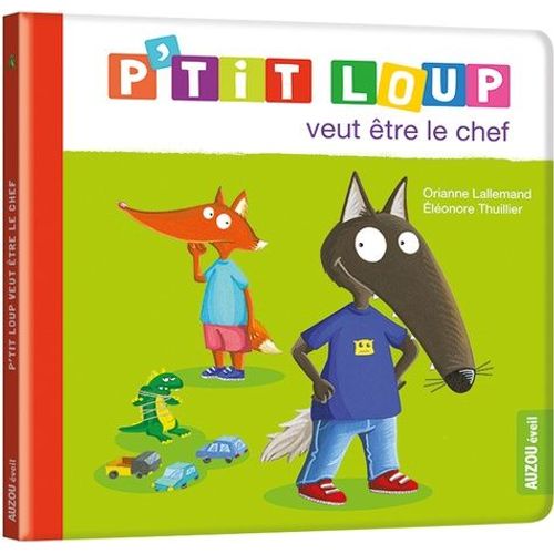P'tit Loup - P'tit Loup Veut tre Le Chef    Format Album 