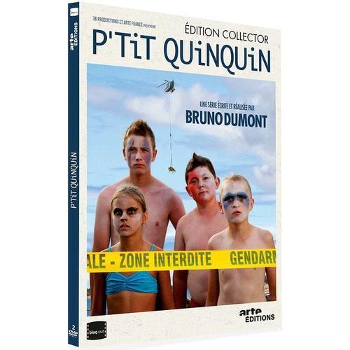 P'tit Quinquin - dition Collector - Combo Blu-Ray + Dvd de Bruno Dumont