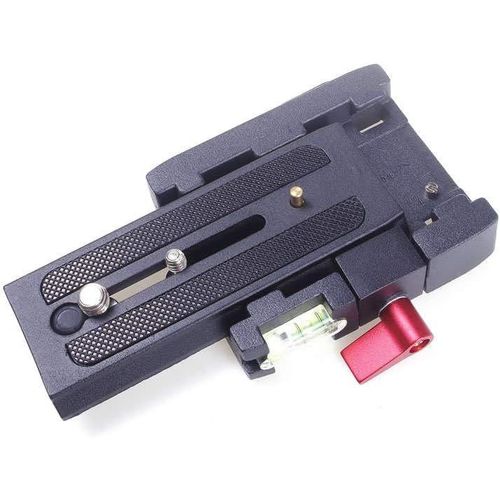 P200 Quick Release Clamp Base Plate Tripod Screw Mount for DSLR Camera Camcorder Manfrotto 500Ah 501HDV 503HDV 701HDV 519/577/561/Q5 etc..[F1455]