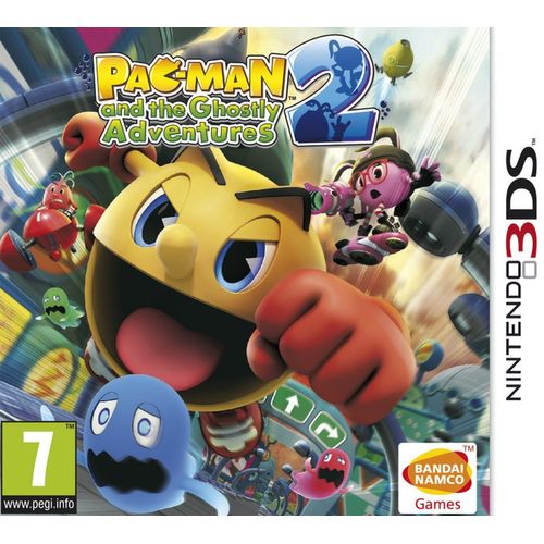 Pac-Man And The Ghostly Adventures 2 - 3ds