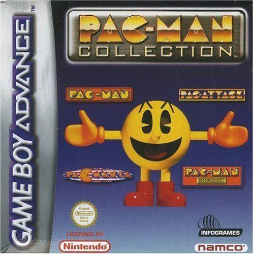 Pac-Man Collection Game Boy Advance