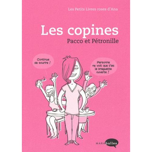 Les Petits Livres Roses D'ana - Les Copines   de Pacco  Format Broch 