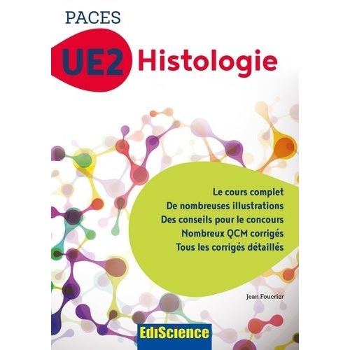 Paces Ue2 Histologie    Format Beau livre 