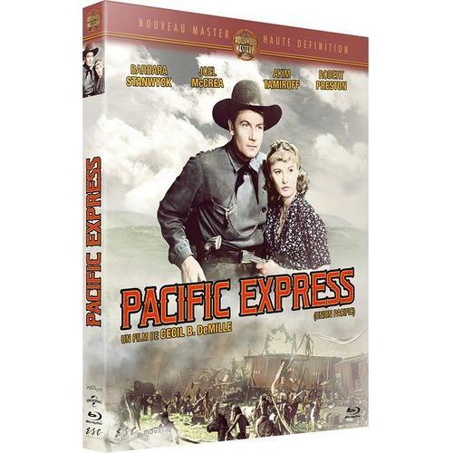 Pacific Express - Blu-Ray de Cecil B Demille