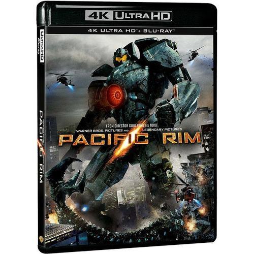 Pacific Rim - 4k Ultra Hd + Blu-Ray + Digital Ultraviolet de Guillermo Del Toro