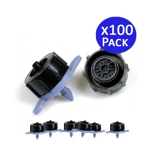 100 X Goutteur D'arrosage 8 Litres/Heure Goutte  Goutte, Systme D'arrosage Automatique, Systme Micro Drip
