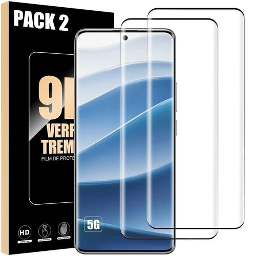 Pack-2 Verre Tremp Intgral pour Xiaomi Redmi Note 14 Pro 5G/Redmi Note 14 Pro+ 5G/Note 14 Pro Plus 5G - Protection Antichoc
