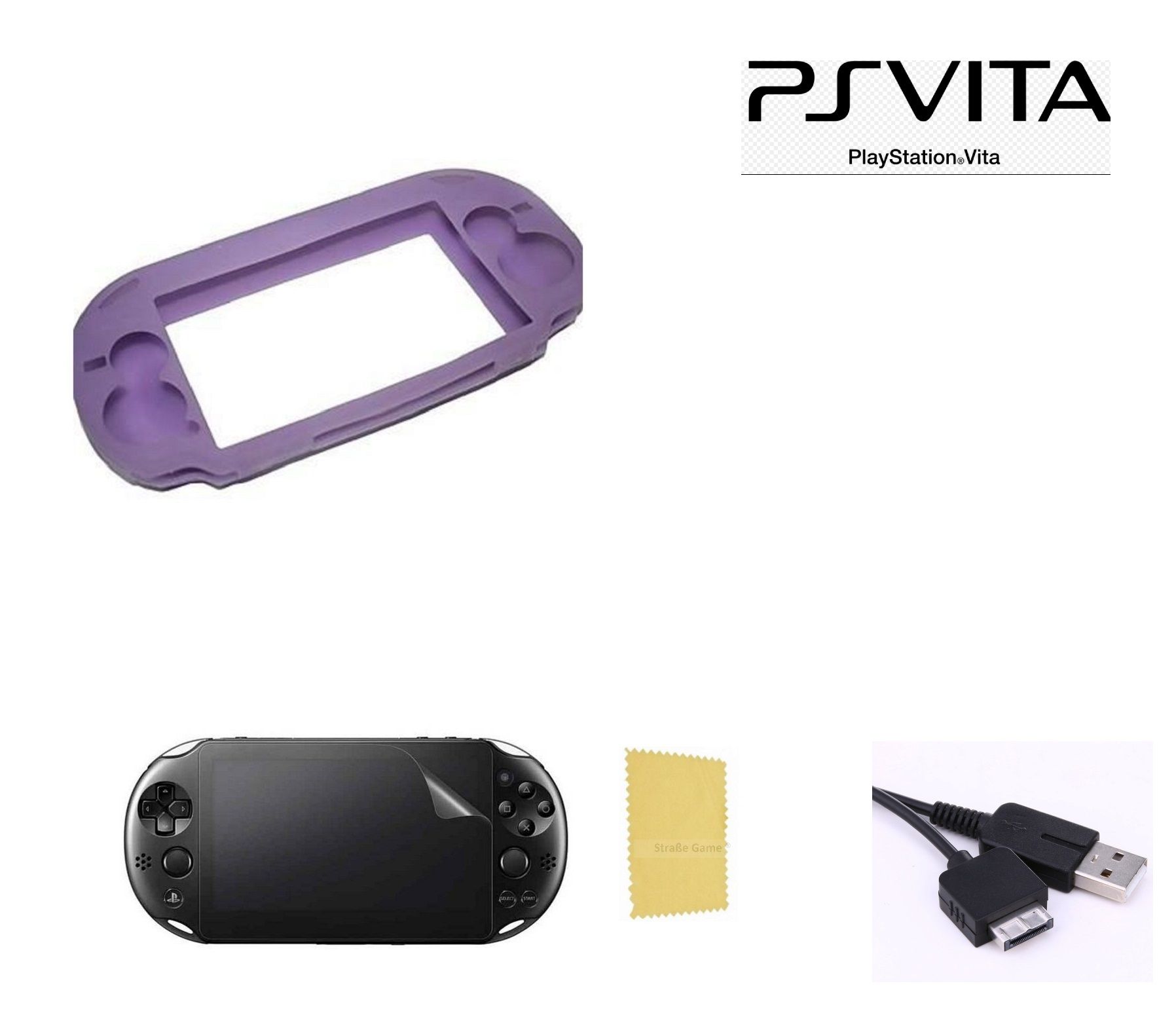 USB DATA/Chargeur Cable Pour SONY PS VITA PlayStation Vita