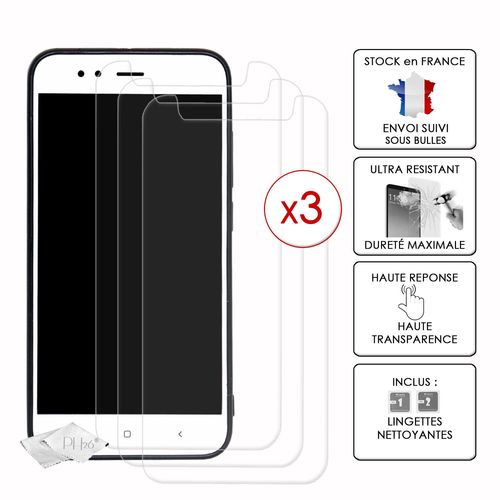 Pack 3 Films De Protection D'cran Pour Logicom Le Must 2 En Verre Tremp Ultra Rsistant (Duret Maximale)