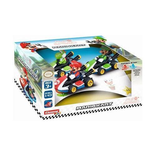 Pack 3 Voitures Carrera Mario Kart 8