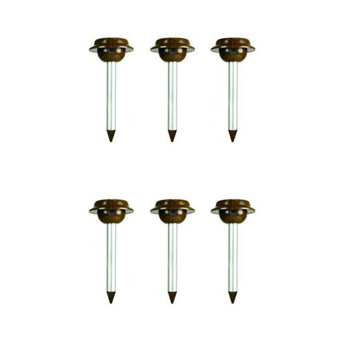 Pack 6x Weitech Rpulsifs Solaires Anti-Serpent Lzar Jardin Repousse Serpent